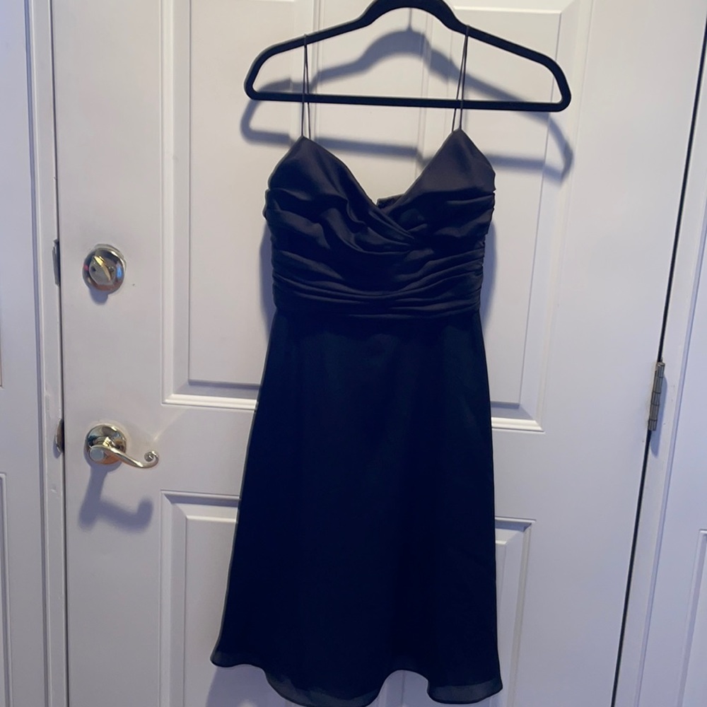 Vineyard Collection Black Dress